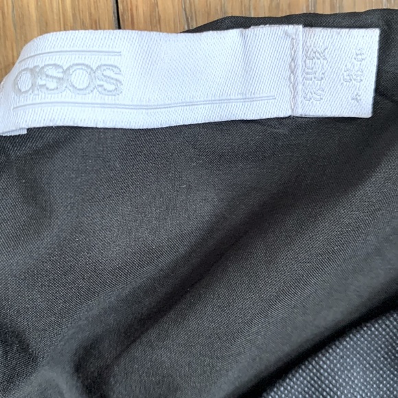 ASOS WHITE Sweetheart Neck Bandeau Top. Never Worn! - Picture 6 of 7